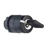 2-position key selector head ZB5AG4